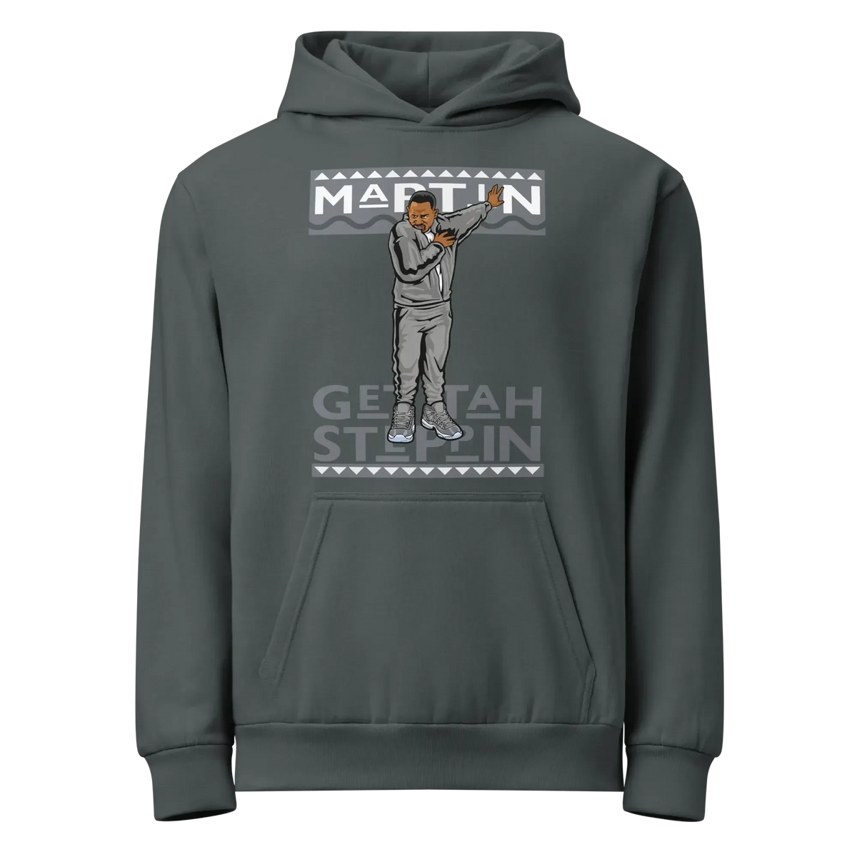 Durable Urban Hoodie in Heavyweight Fleece - Oversized Fit - TNH apparel