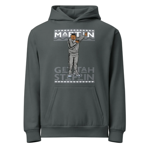 Durable Urban Hoodie in Heavyweight Fleece - Oversized Fit - TNH apparel