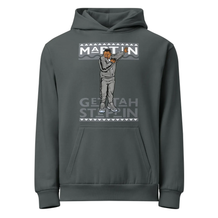 Durable Urban Hoodie in Heavyweight Fleece - Oversized Fit - TNH apparel