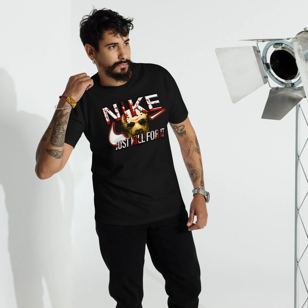 Men's Premium Heavyweight T-Shirt Michael Meyers - TNH apparel