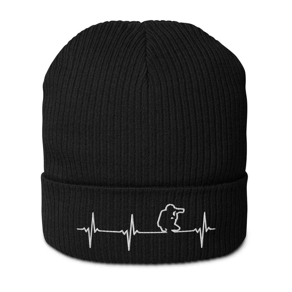 Organic Ribbed Beanie - Eco-Friendly 100% Cotton - TNH apparel