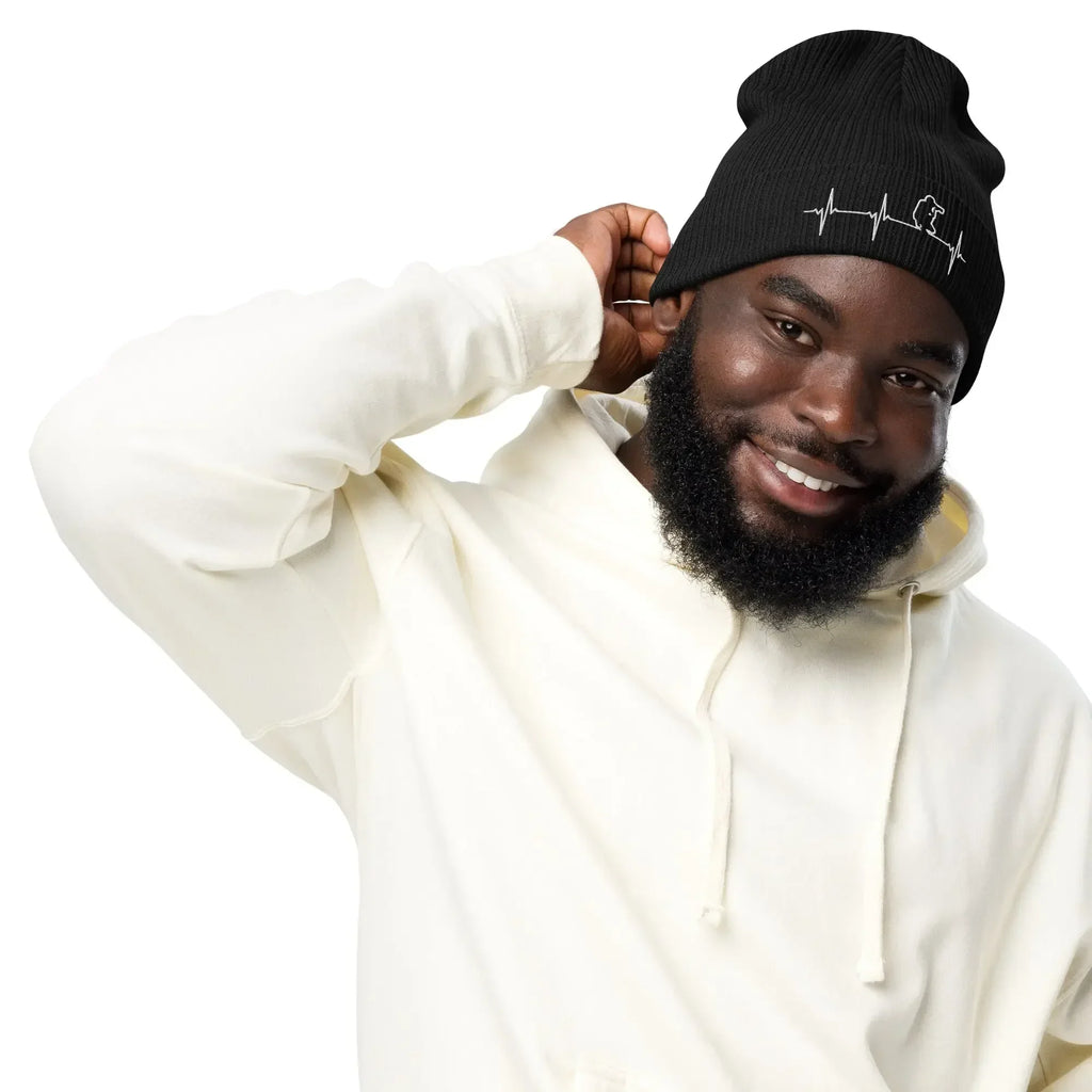 Organic Ribbed Beanie - Eco-Friendly 100% Cotton - TNH apparel