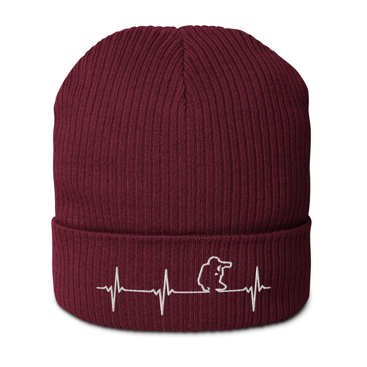 Organic Ribbed Beanie - Eco-Friendly 100% Cotton - TNH apparel
