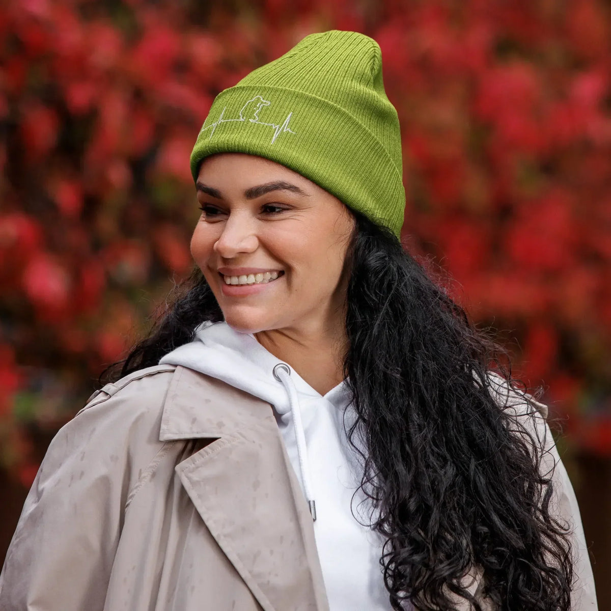 Organic Ribbed Beanie - Eco-Friendly 100% Cotton - TNH apparel