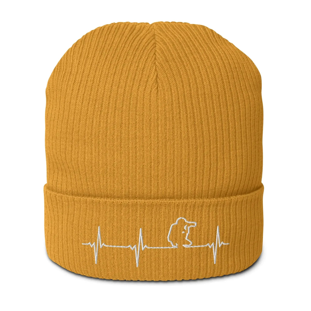 Organic Ribbed Beanie - Eco-Friendly 100% Cotton - TNH apparel