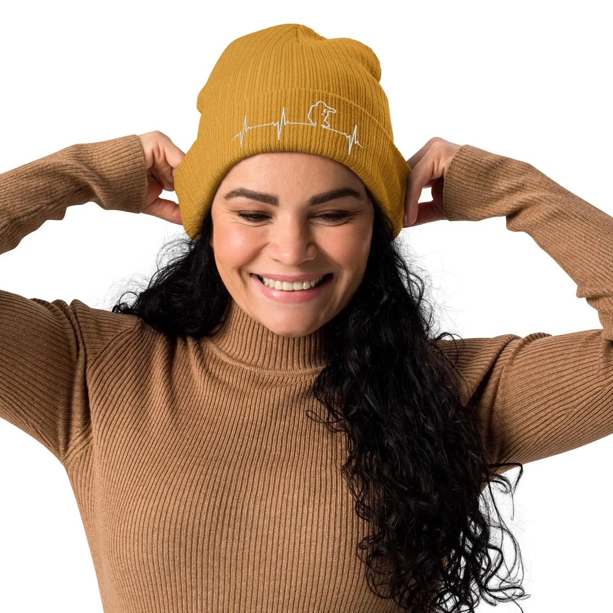 Organic Ribbed Beanie - Eco-Friendly 100% Cotton - TNH apparel