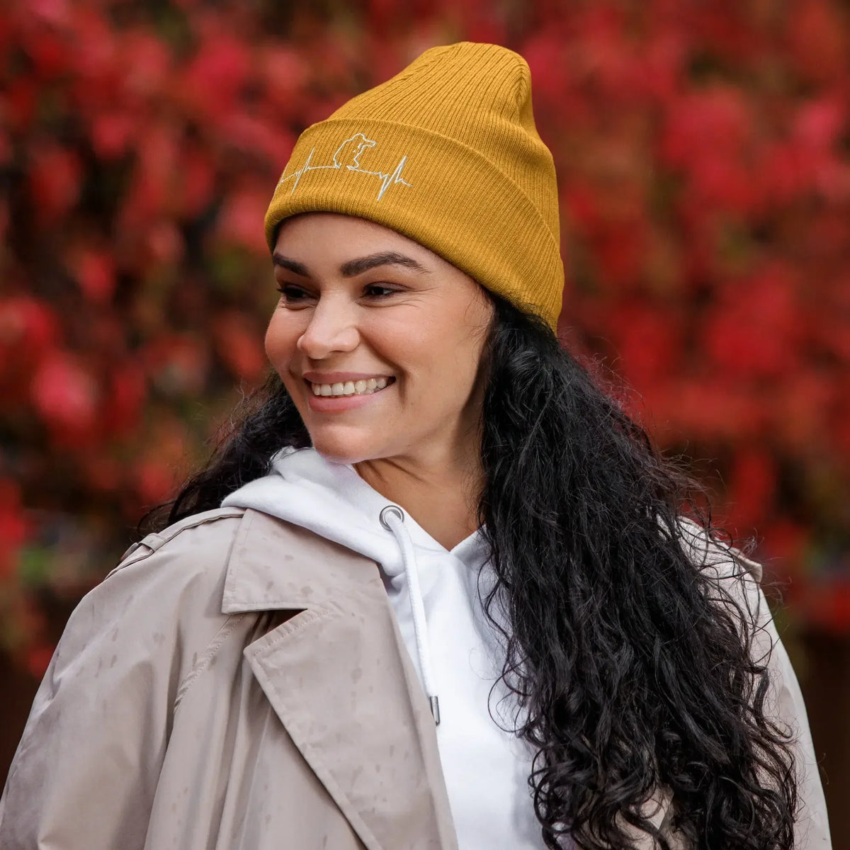Organic Ribbed Beanie - Eco-Friendly 100% Cotton - TNH apparel