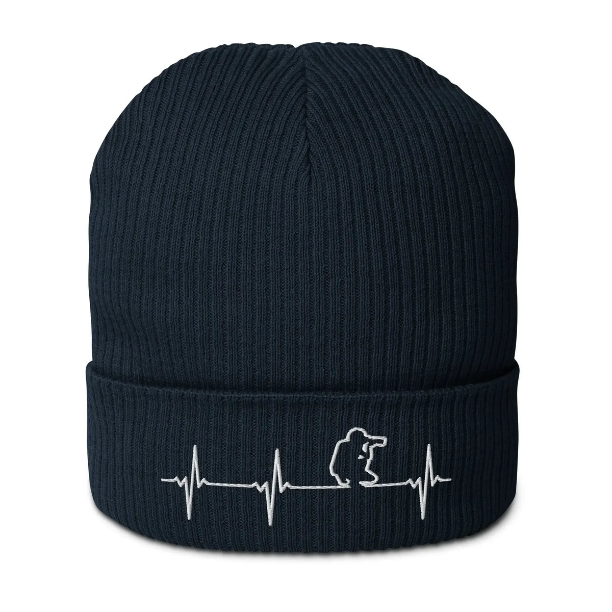 Organic Ribbed Beanie - Eco-Friendly 100% Cotton - TNH apparel