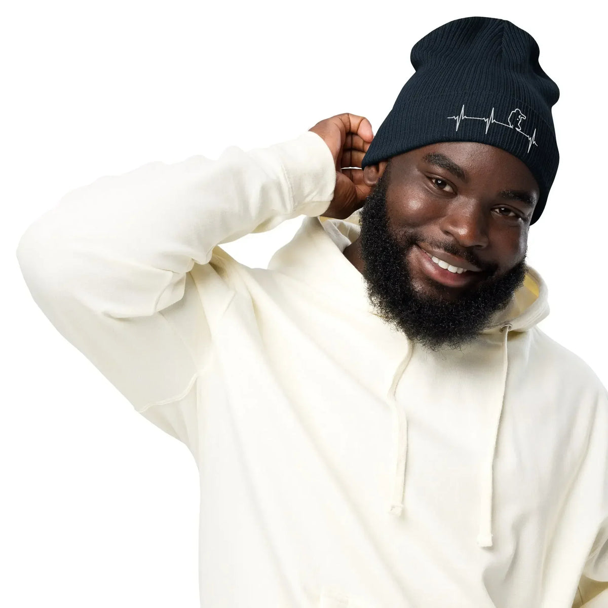 Organic Ribbed Beanie - Eco-Friendly 100% Cotton - TNH apparel