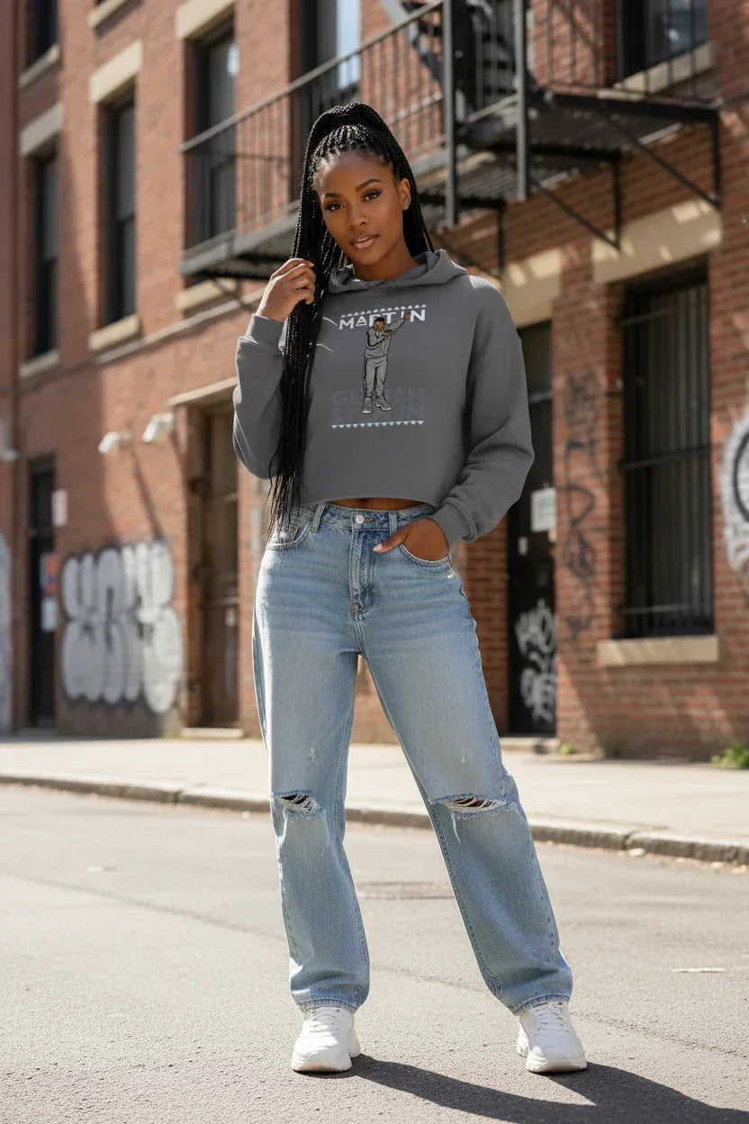 Crop Hoodie - TNH apparel