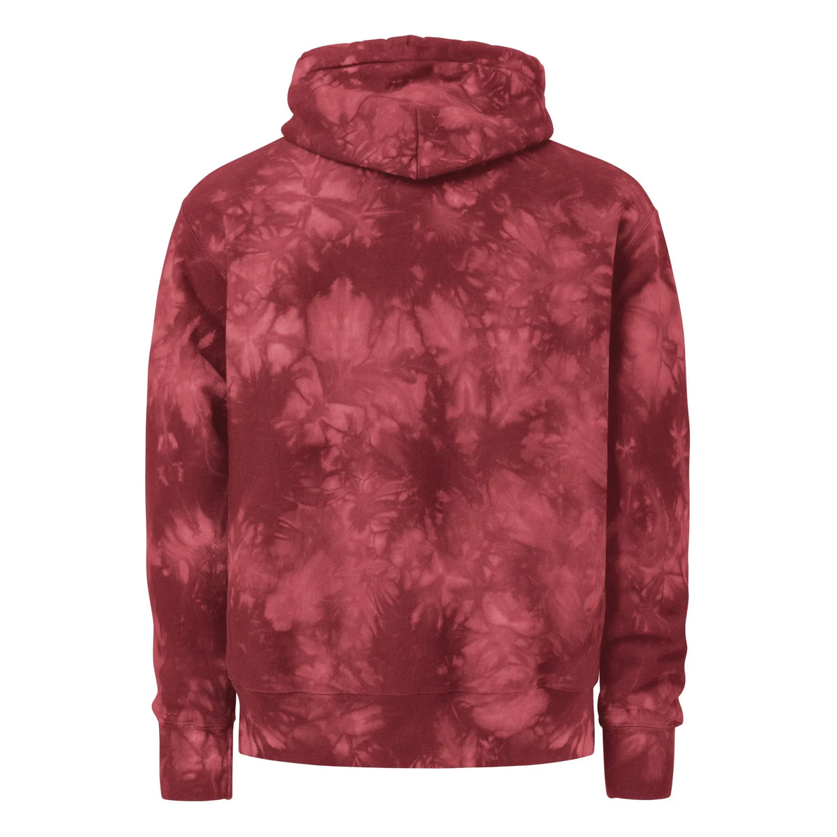 Unisex Champion tie-dye hoodie colorful streetwear hoodie 