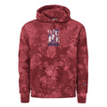 Unisex Champion tie-dye hoodie colorful streetwear hoodie 