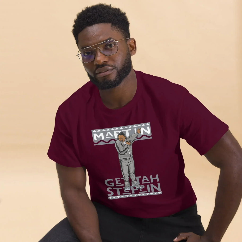 Unisex classic tee/GET TAH STEPIN - TNH apparel