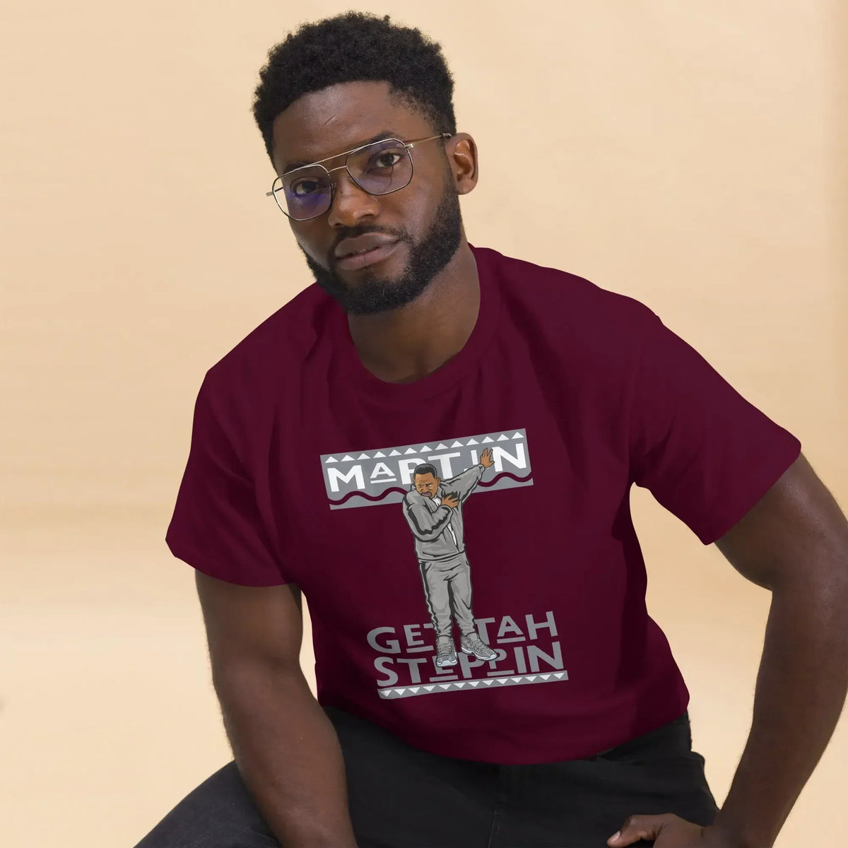 Unisex classic tee/GET TAH STEPIN - TNH apparel