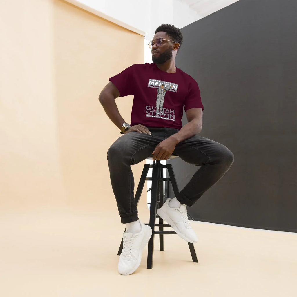Unisex classic tee/GET TAH STEPIN - TNH apparel