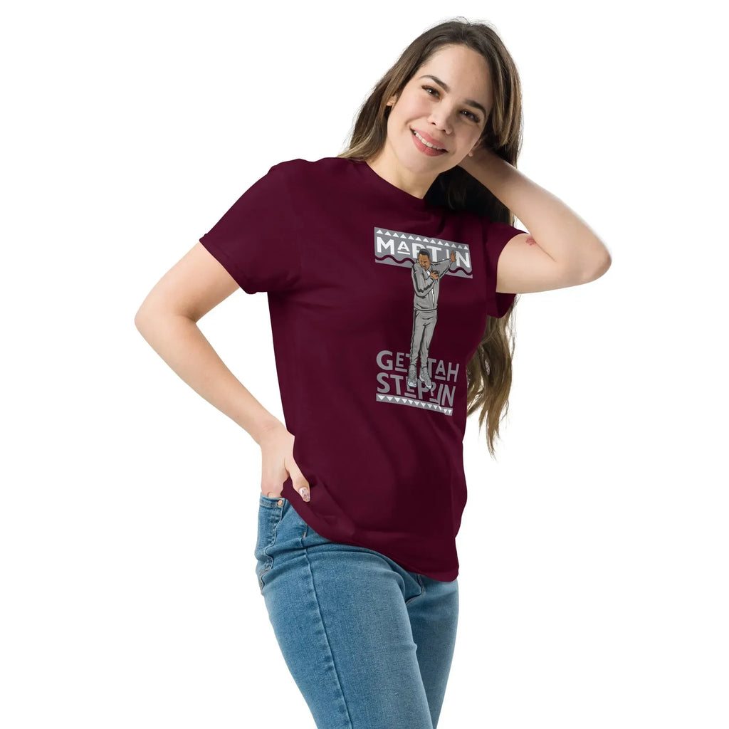 Unisex classic tee/GET TAH STEPIN - TNH apparel