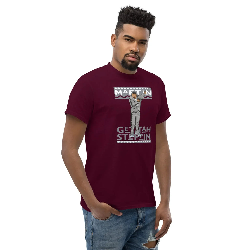 Unisex classic tee/GET TAH STEPIN - TNH apparel