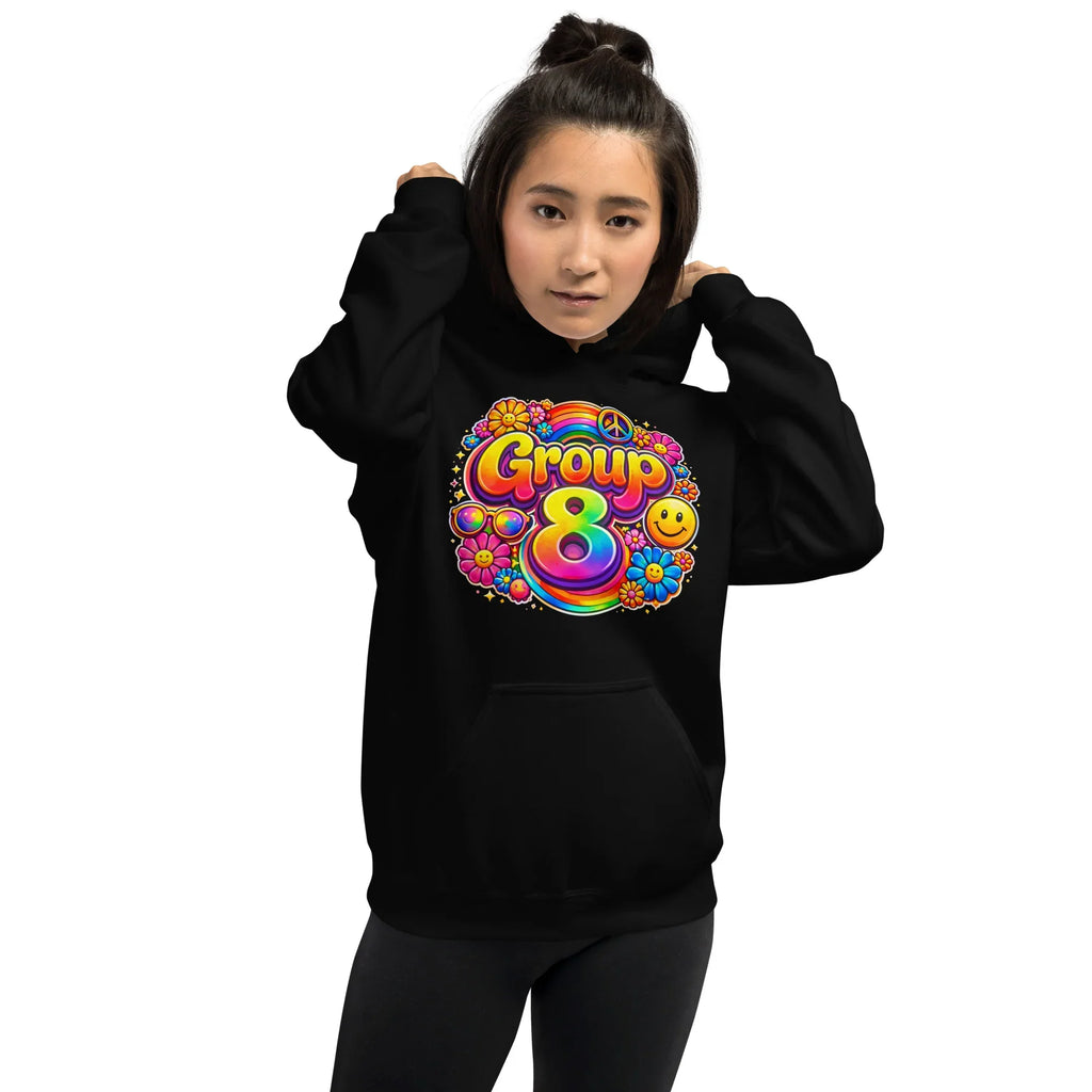 Unisex G8 hoodie soft fleece sweatshirt 
