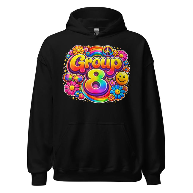 Unisex G8 hoodie soft fleece sweatshirt 
