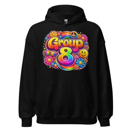 Unisex G8 hoodie soft fleece sweatshirt 
