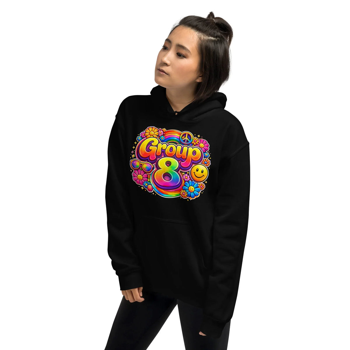 Unisex G8 hoodie soft fleece sweatshirt 