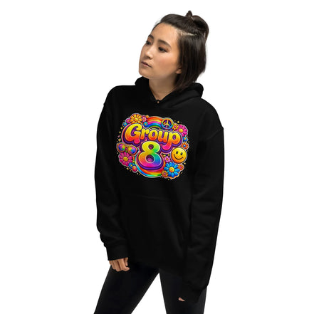 Unisex G8 hoodie soft fleece sweatshirt 