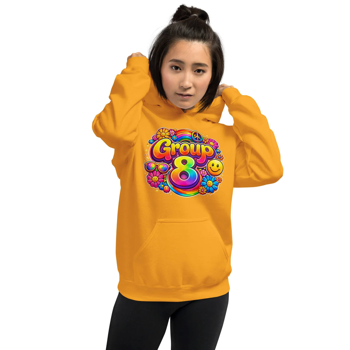 Unisex G8 hoodie soft fleece sweatshirt 