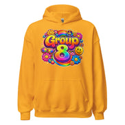 Unisex G8 hoodie soft fleece sweatshirt 