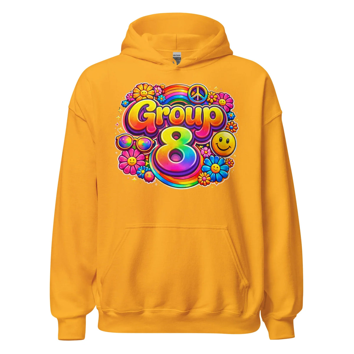 Unisex G8 hoodie soft fleece sweatshirt 