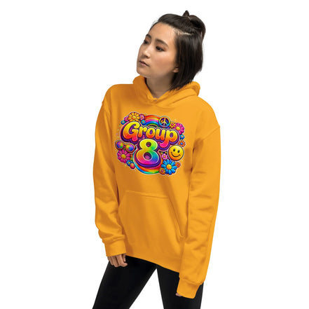 Unisex G8 hoodie soft fleece sweatshirt 