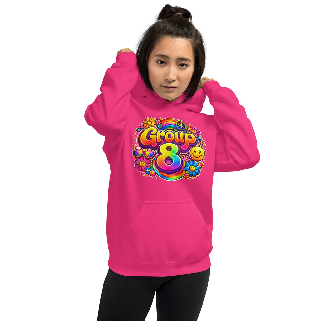 Unisex G8 hoodie soft fleece sweatshirt 