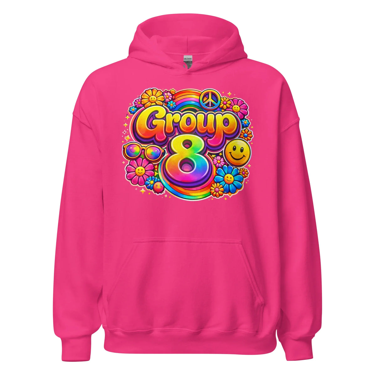 Unisex G8 hoodie soft fleece sweatshirt 