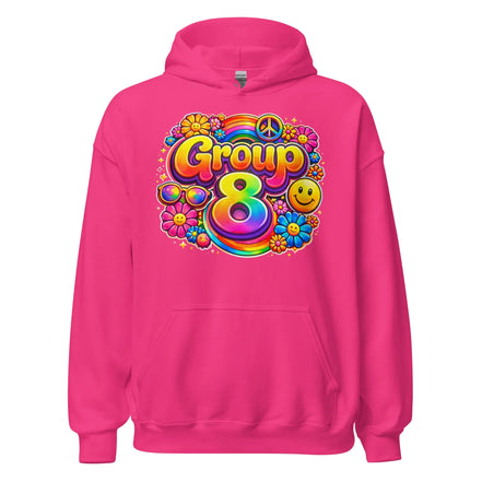 Unisex G8 hoodie soft fleece sweatshirt 