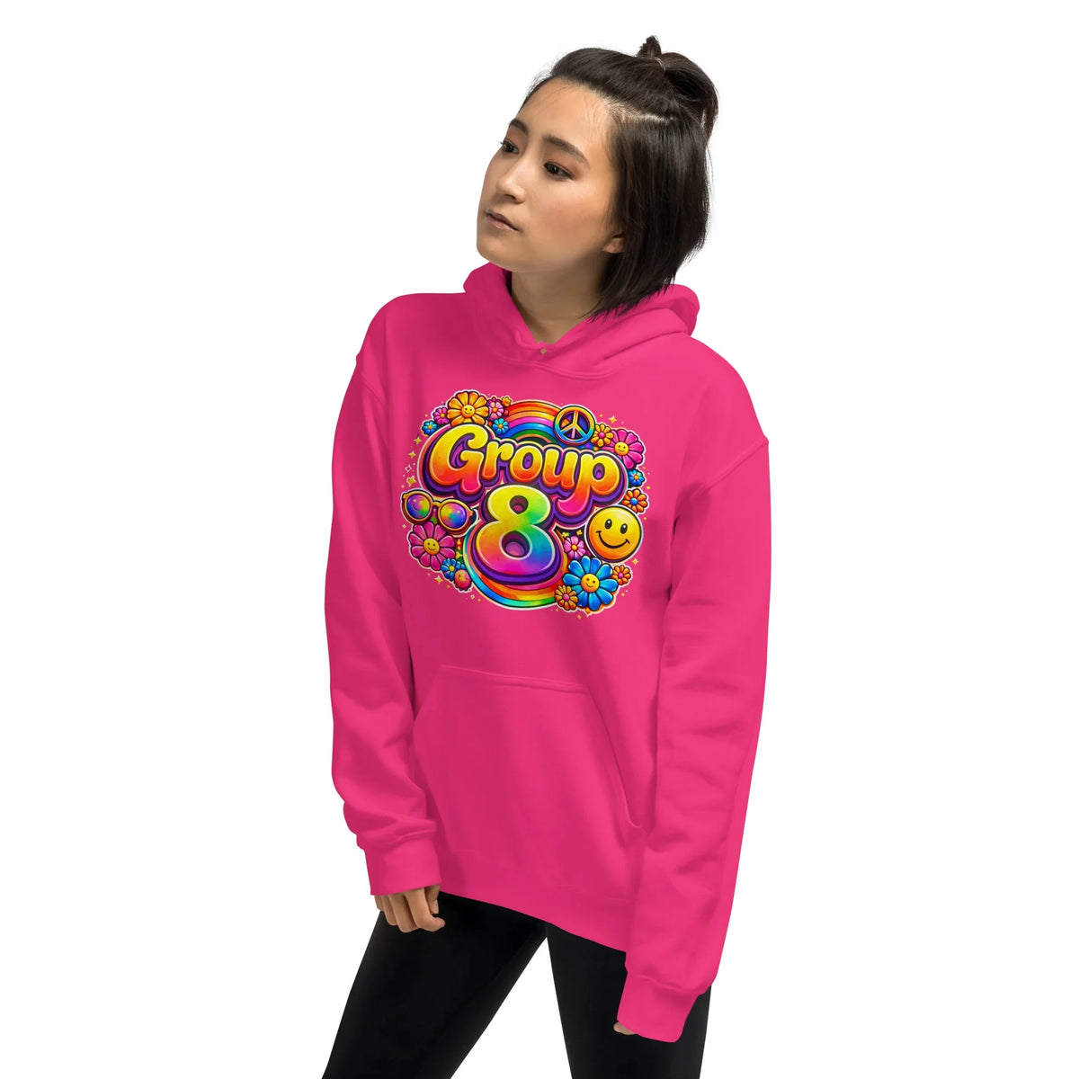Unisex G8 hoodie soft fleece sweatshirt 