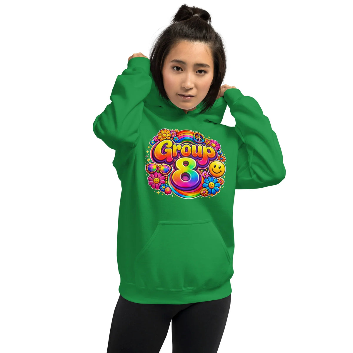 Unisex G8 hoodie soft fleece sweatshirt 