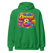 Unisex G8 hoodie soft fleece sweatshirt 