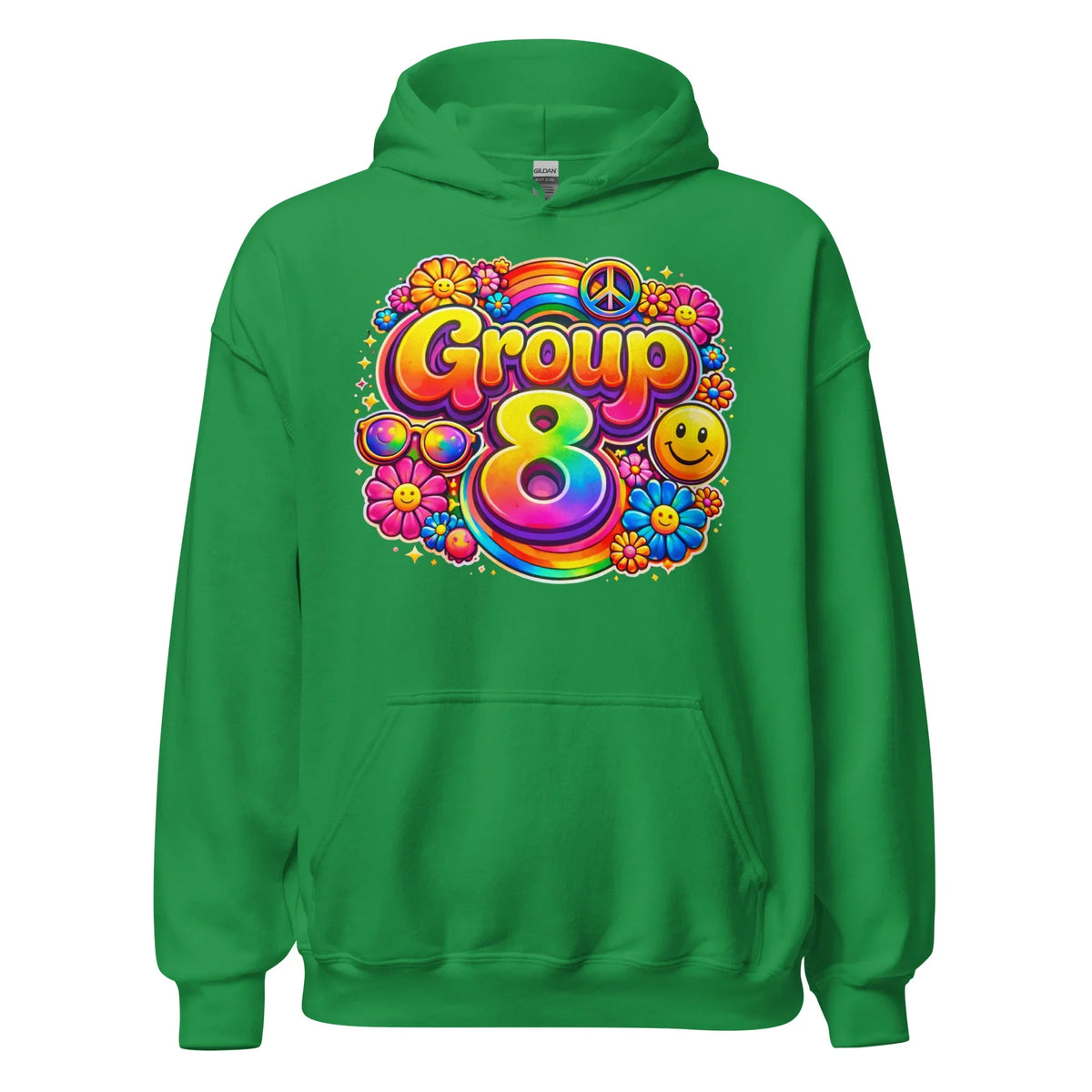 Unisex G8 hoodie soft fleece sweatshirt 
