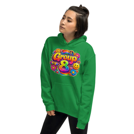 Unisex G8 hoodie soft fleece sweatshirt 