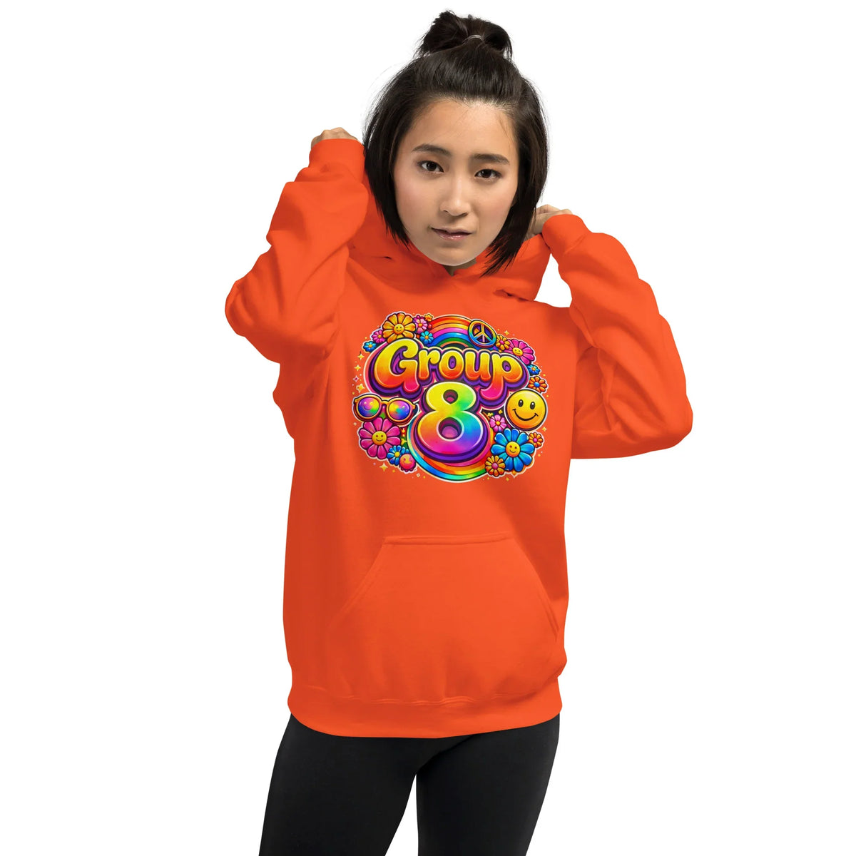 Unisex G8 hoodie soft fleece sweatshirt 