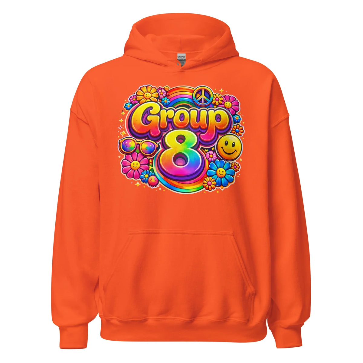 Unisex G8 hoodie soft fleece sweatshirt 