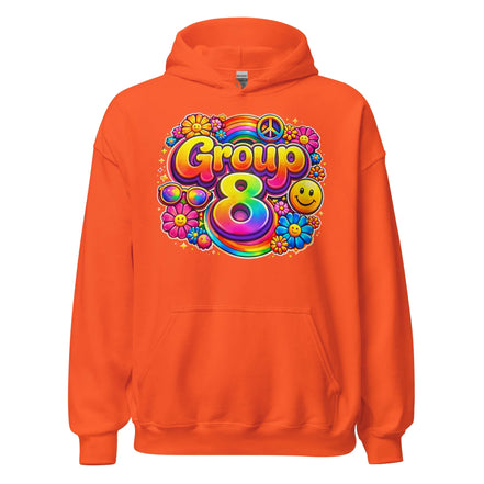 Unisex G8 hoodie soft fleece sweatshirt 