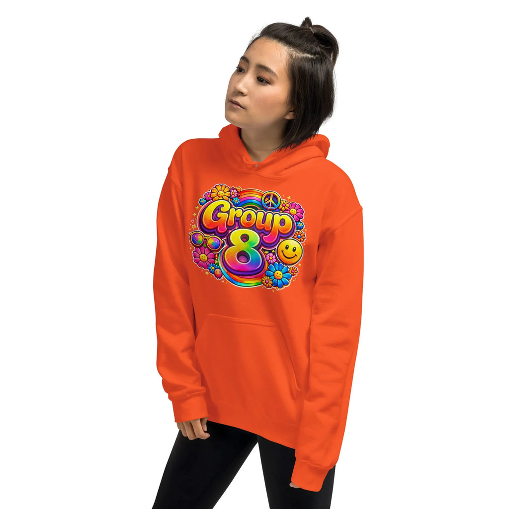Unisex G8 hoodie soft fleece sweatshirt 