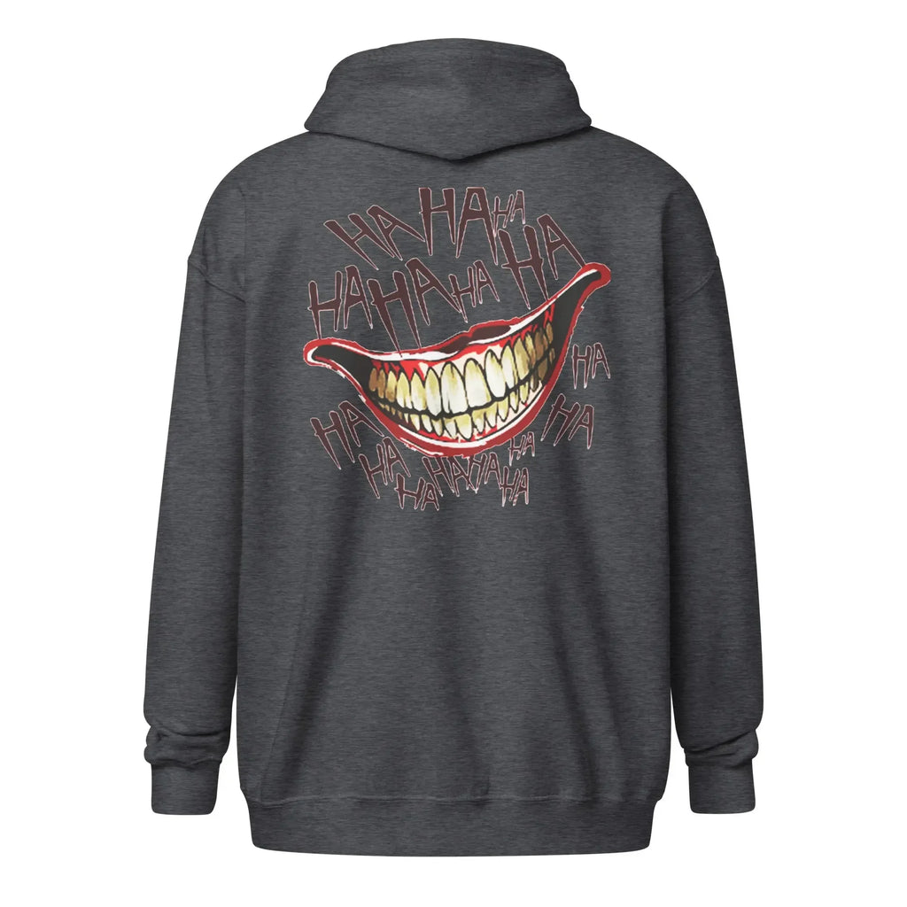 Unisex heavy blend zip hoodie - TNH apparel
