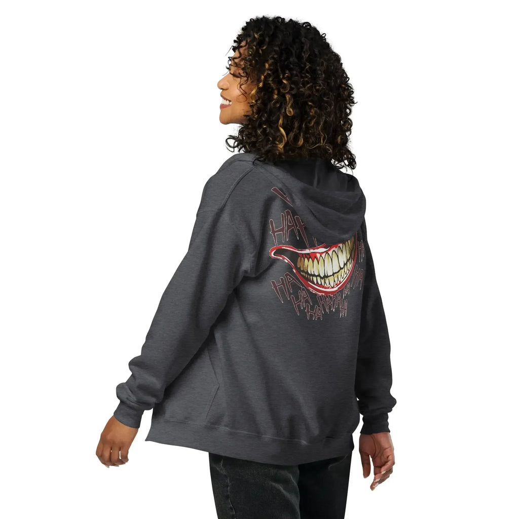 Unisex heavy blend zip hoodie - TNH apparel
