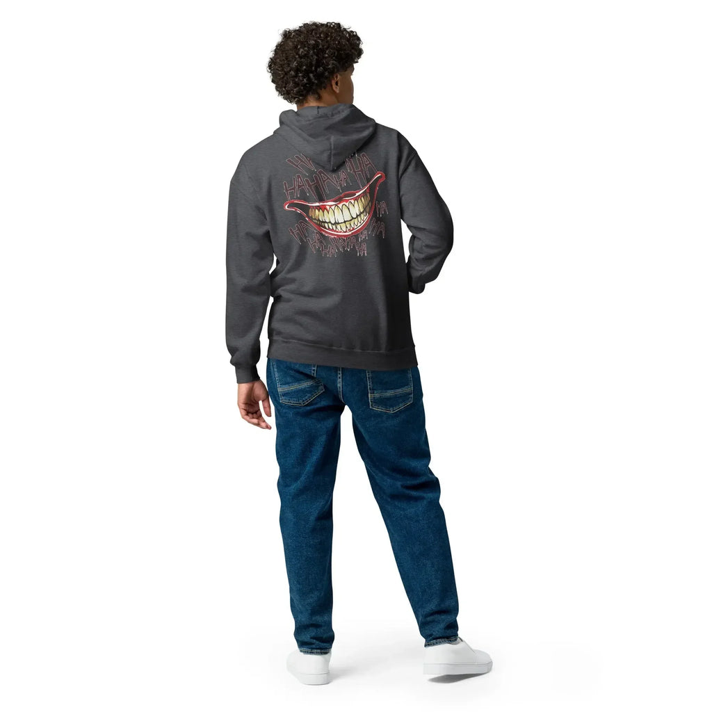 Unisex heavy blend zip hoodie - TNH apparel