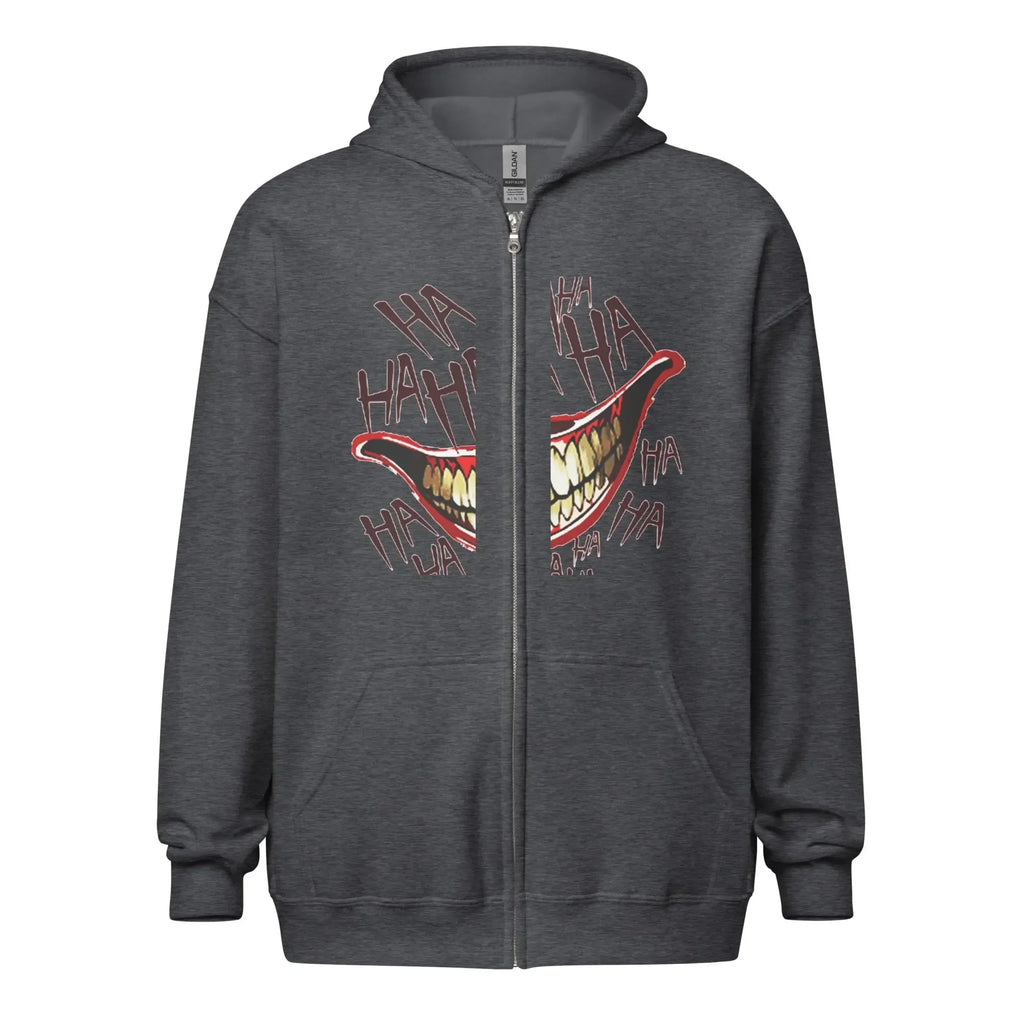 Unisex heavy blend zip hoodie - TNH apparel