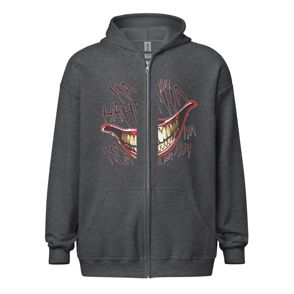 Unisex heavy blend zip hoodie - TNH apparel