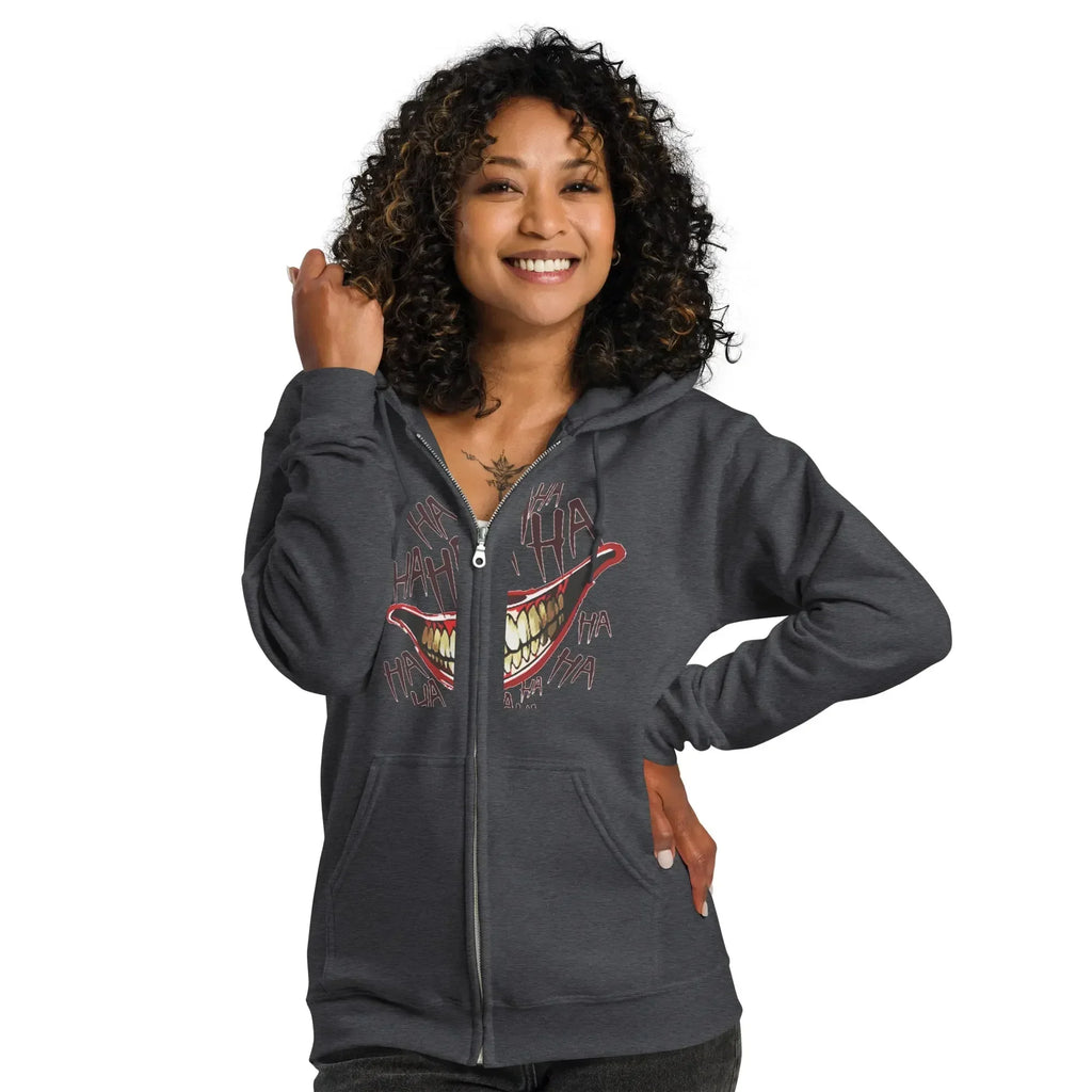 Unisex heavy blend zip hoodie - TNH apparel
