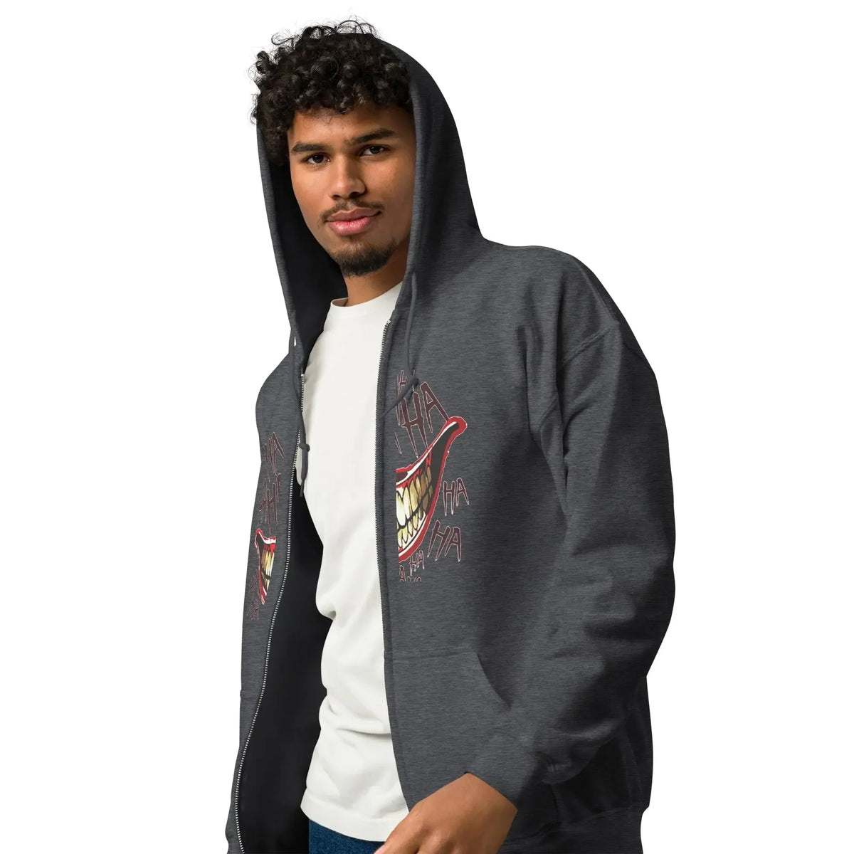 Unisex heavy blend zip hoodie - TNH apparel
