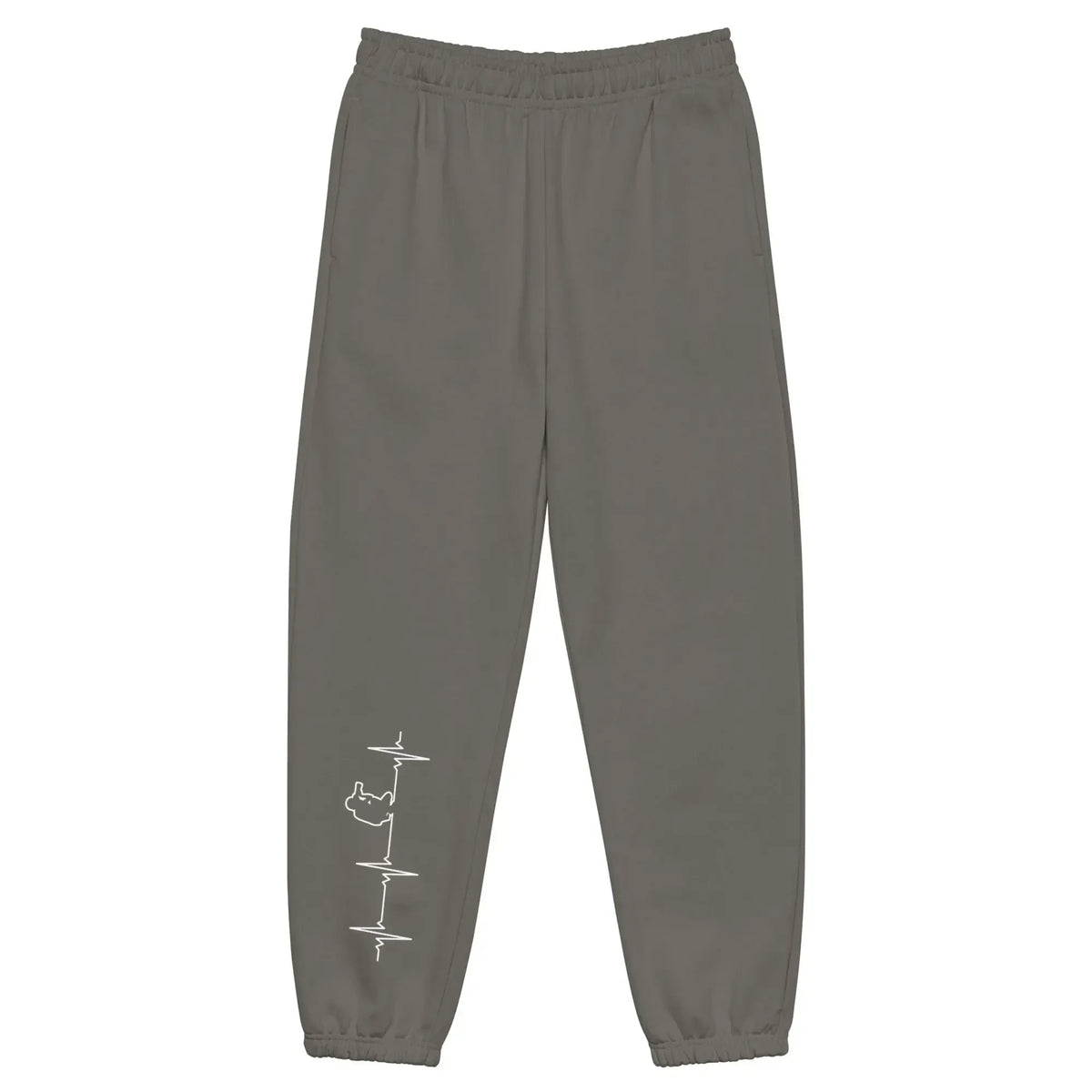 90s Heavyweight Sweatpants - Street Style Soft Fleece - TNH apparel